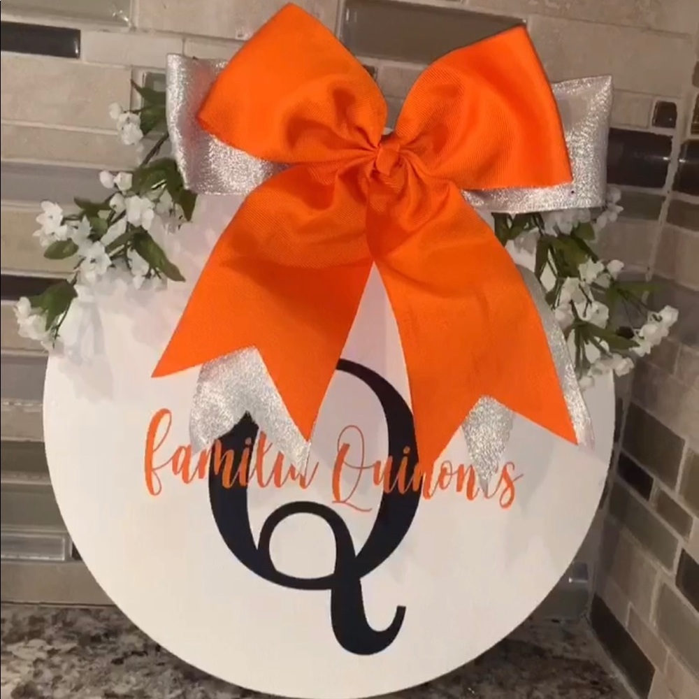 Custome wood decor